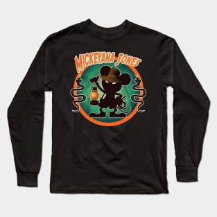 Mickeyana Jones Long Sleeve T-Shirt